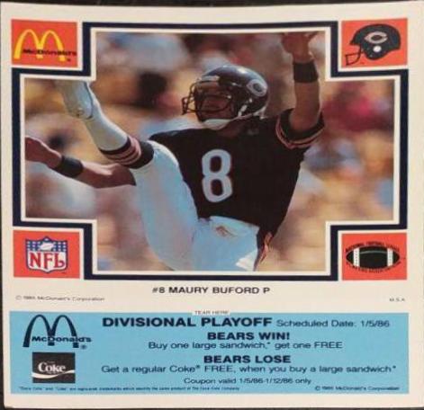 Maury Buford [Blue] #8