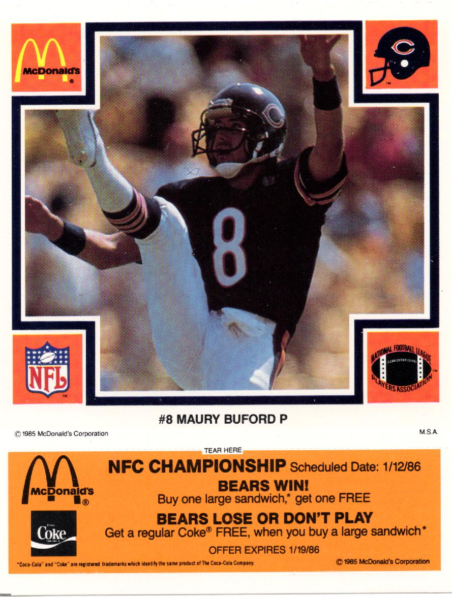 Maury Buford [Orange] #8