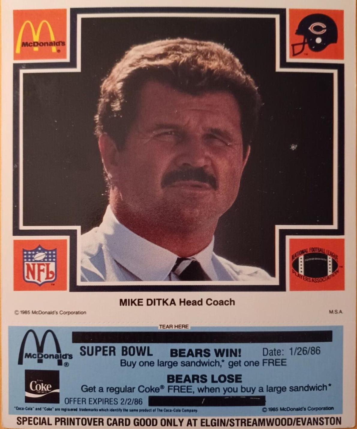 Mike Ditka [Blue]