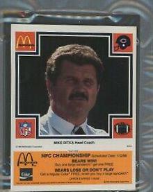 Mike Ditka [Orange]