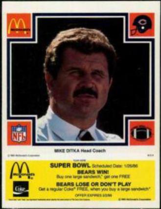 Mike Ditka [Yellow]