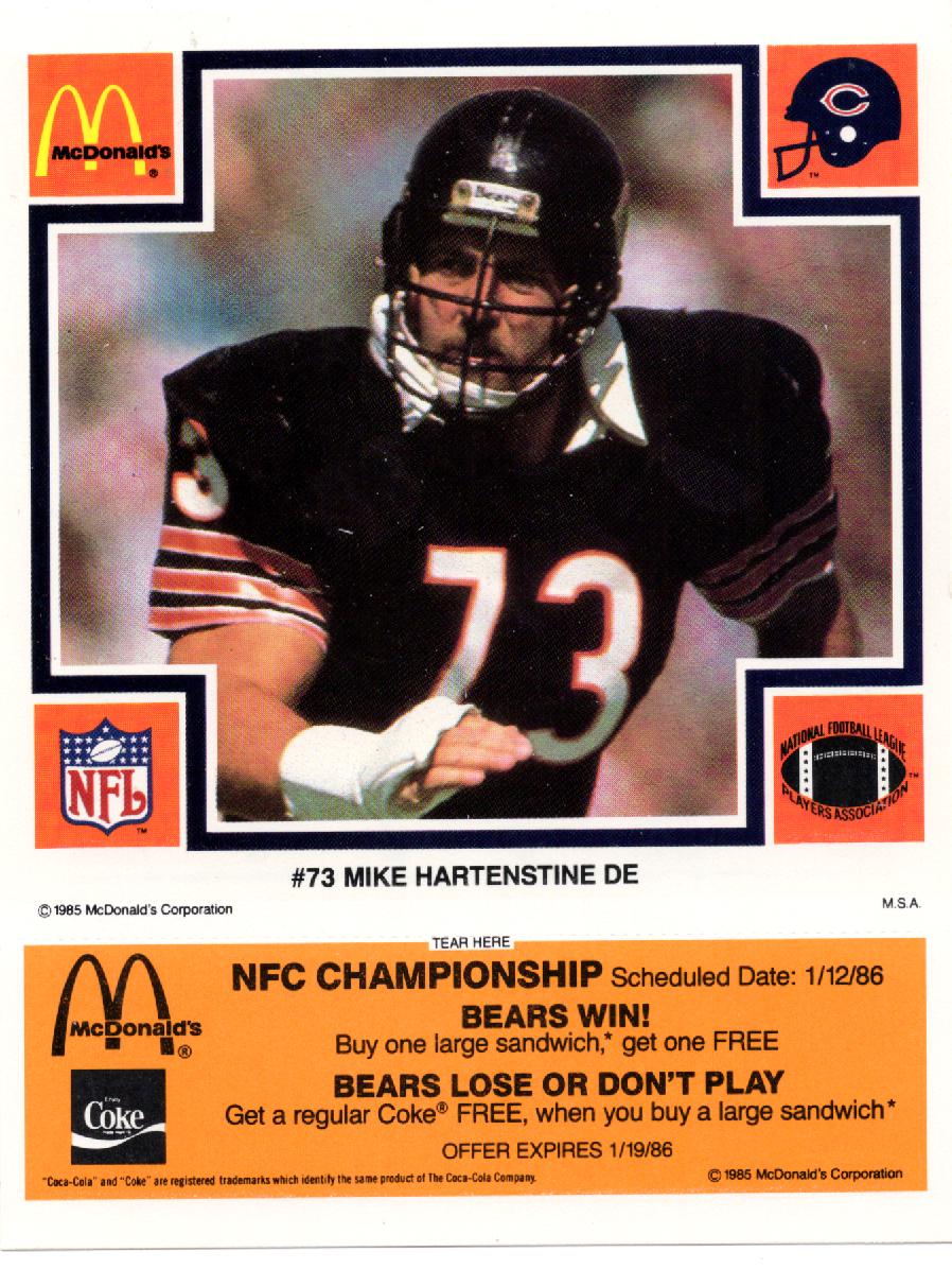 Mike Hartenstine [Orange] #73