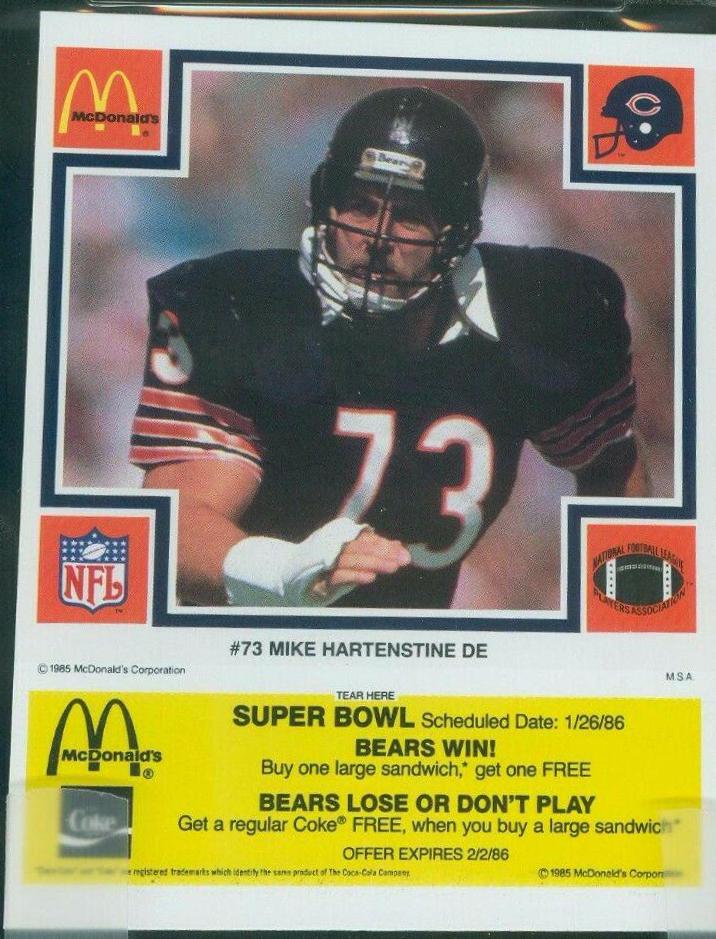 Mike Hartenstine [Yellow] #73