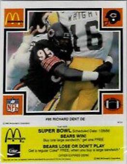 Richard Dent [Yellow] #95