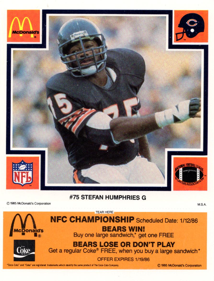 Stefan Humphries [Orange] #75