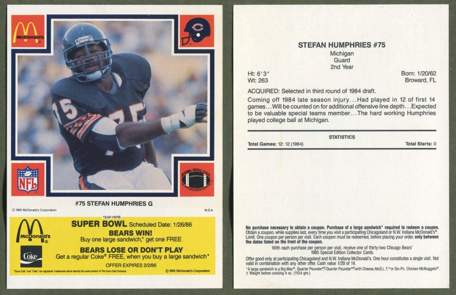 Stefan Humphries [Yellow] #75