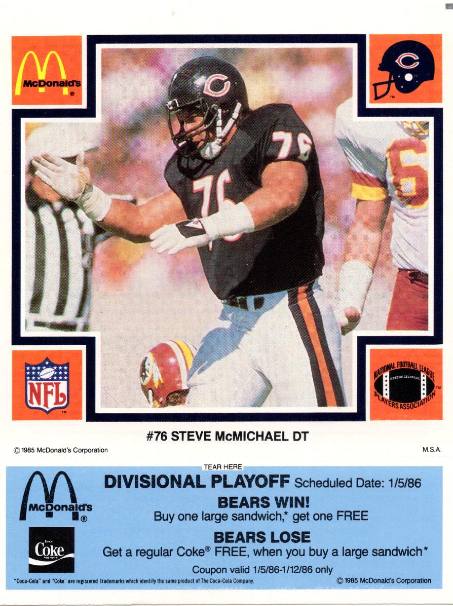 Steve McMichael [Blue] #76
