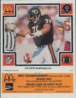 Steve McMichael [Orange] #76