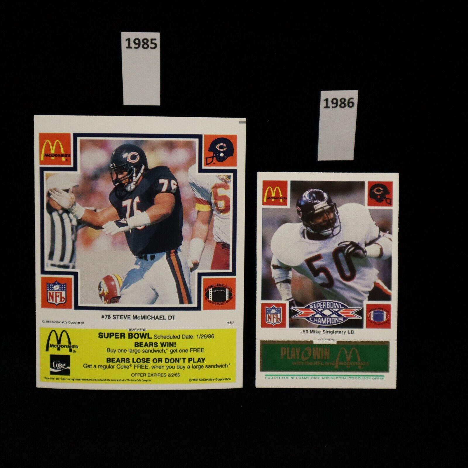 Steve McMichael [Yellow] #76