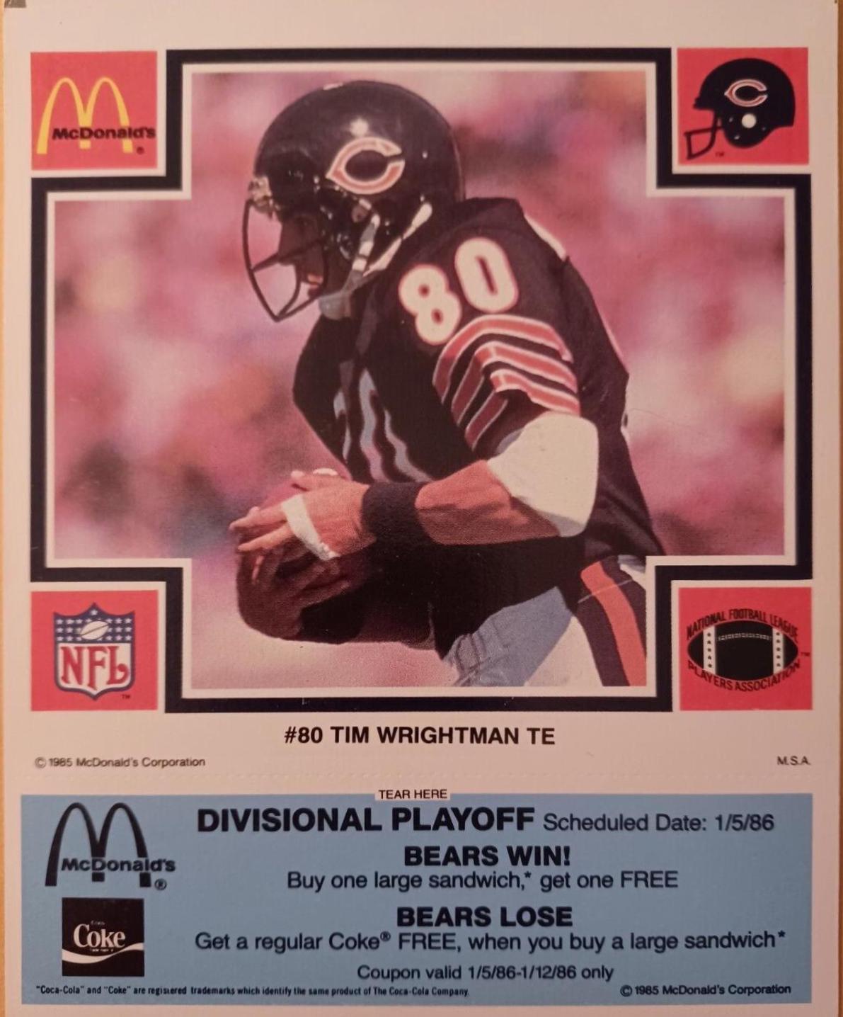 Tim Wrightman [Blue] #80