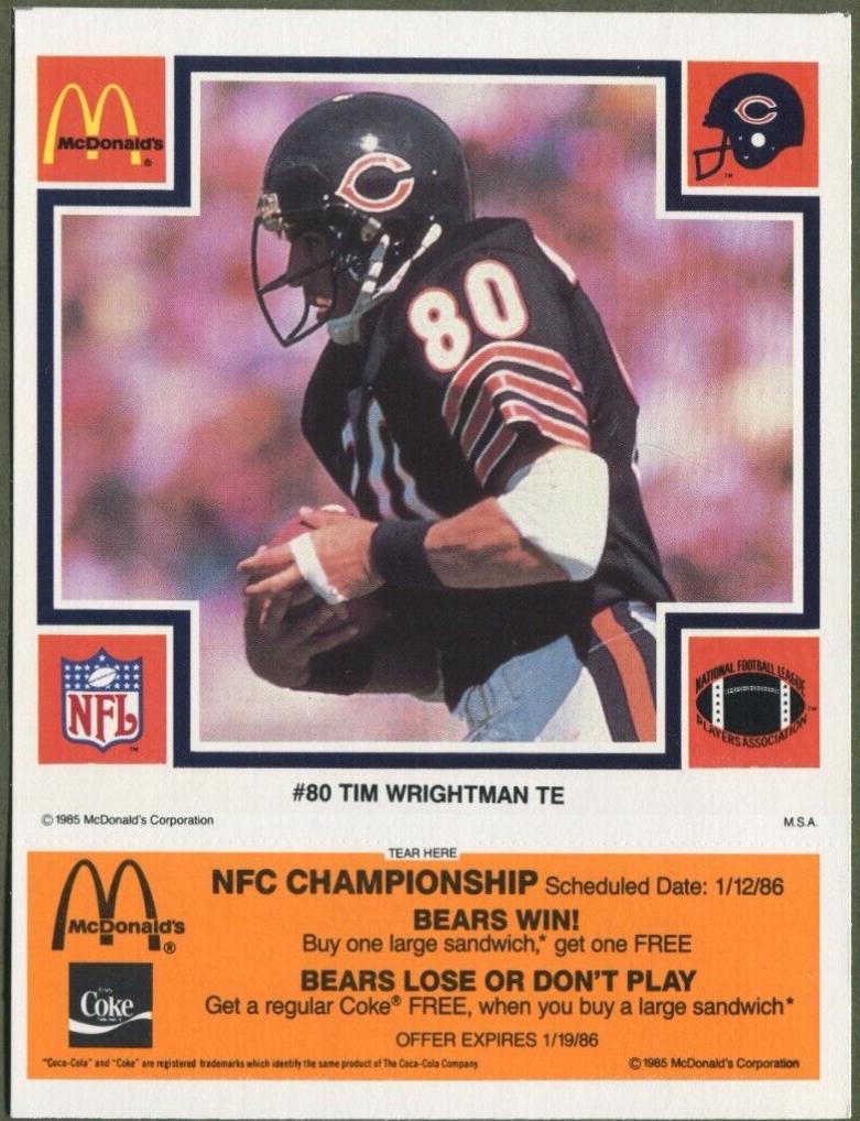Tim Wrightman [Orange] #80