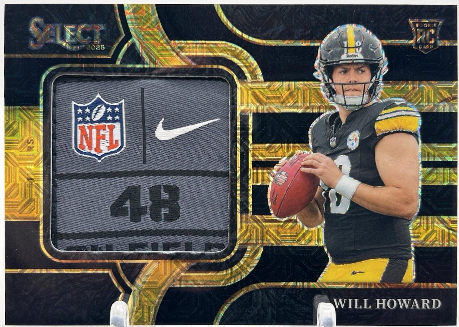 Will Howard [Black Laundry Nike] #JRSW-WHD