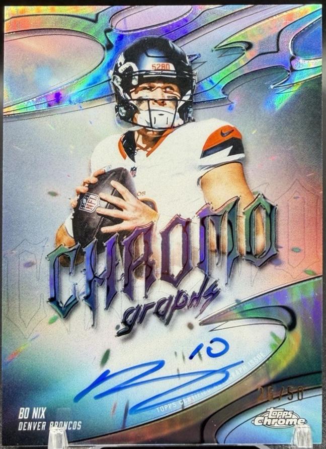 Bo Nix [Gold] #CG-BN