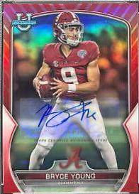 Bryce Young [Autograph Red] #1