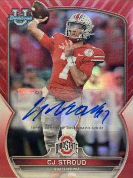 CJ Stroud [Autograph Red] #100