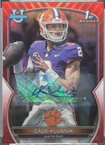Cade Klubnik [Autograph Red] #42