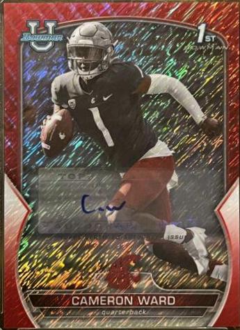 Cameron Ward [Autograph Red] #34