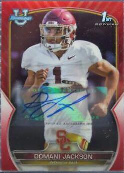 Domani Jackson [Autograph Red] #91