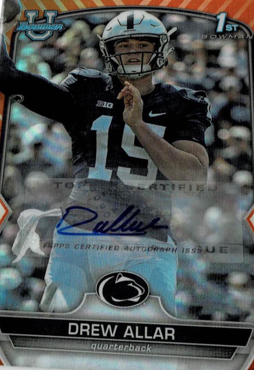 Drew Allar [Autograph Orange] #59