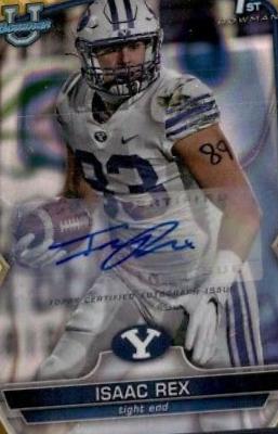 Isaac Rex [Autograph Gold Lava] #71