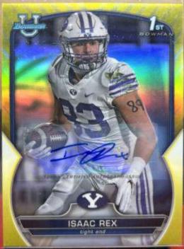 Isaac Rex [Autograph Yellow] #71