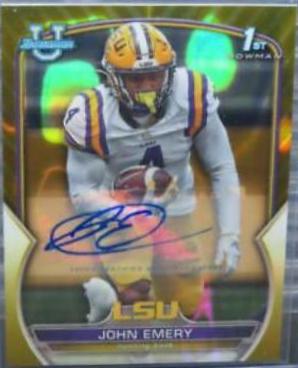 John Emery [Autograph Gold Lava] #67