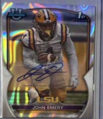 John Emery [Autograph Lava] #67