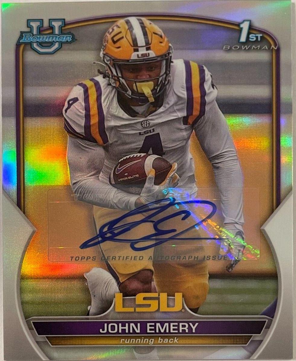 John Emery [Autograph Refractor] #67