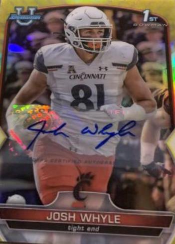 Josh Whyle [Autograph Yellow] #89