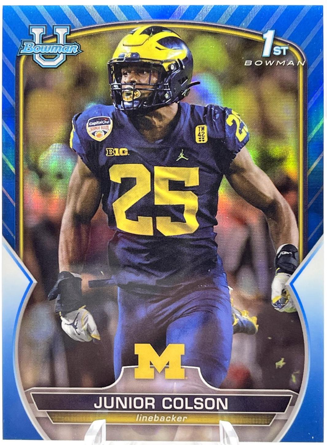 Junior Colson [Blue] #47