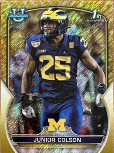 Junior Colson [Gold Shimmer] #47