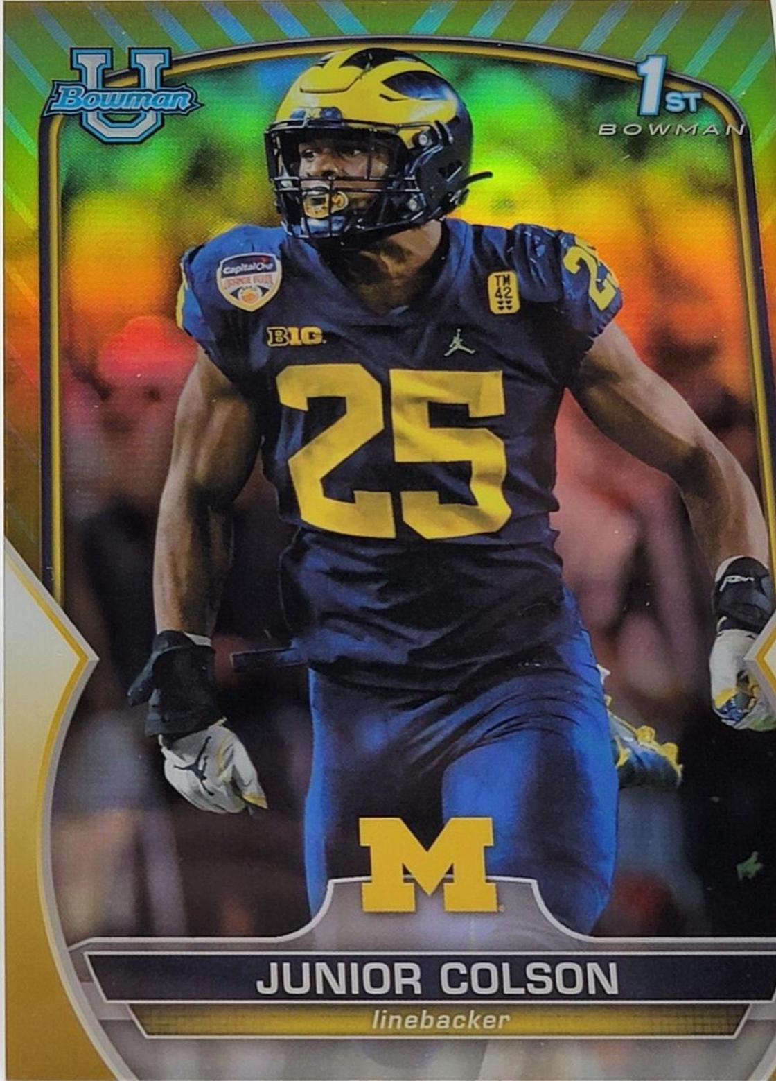 Junior Colson [Gold] #47