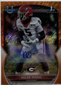 Kelee Ringo [Autograph Orange Shimmer] #68