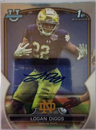 Logan Diggs [Autograph Lava] #38