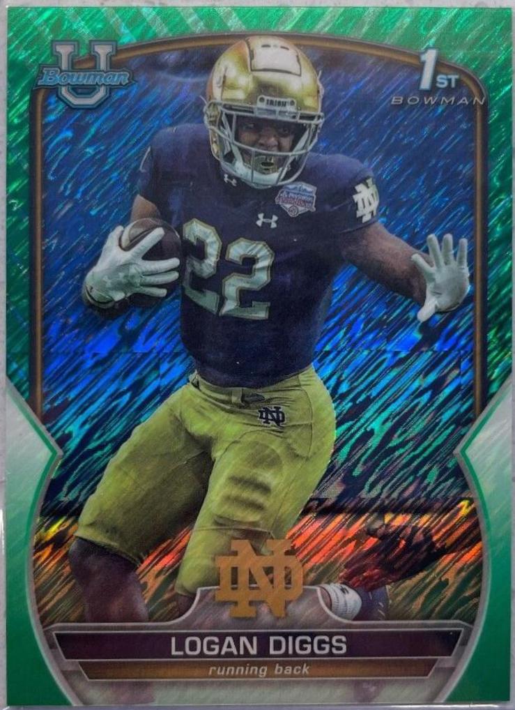 Logan Diggs [Green Shimmer] #38
