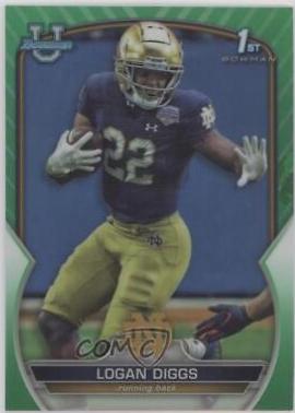 Logan Diggs [Green] #38