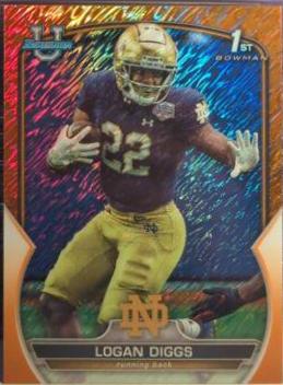Logan Diggs [Orange Shimmer] #38