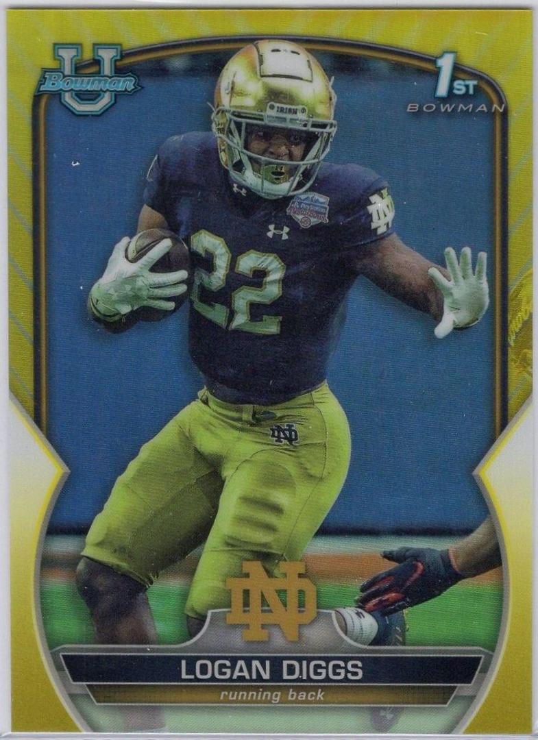 Logan Diggs [Yellow] #38