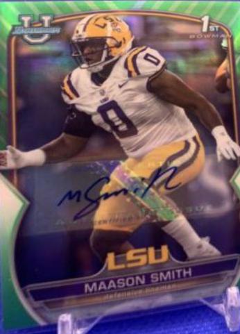 Maason Smith [Autograph Green] #9