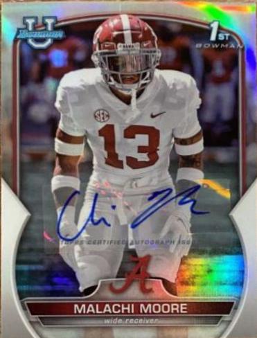 Malachi Moore [Autograph Refractor] #74
