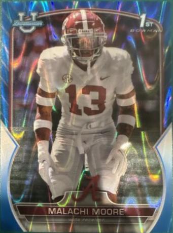 Malachi Moore [Blue RayWave] #74