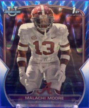 Malachi Moore [Blue] #74