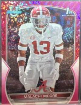 Malachi Moore [Fuchsia Mini Diamond] #74