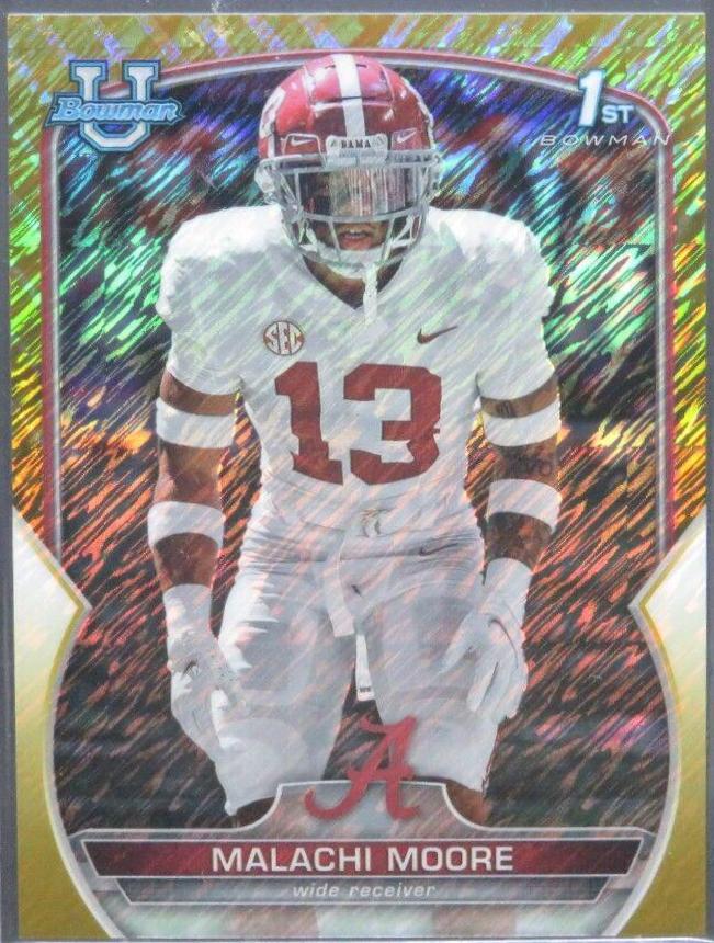 Malachi Moore [Gold Shimmer] #74