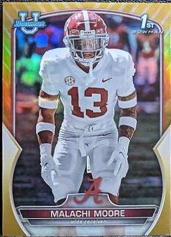 Malachi Moore [Gold] #74