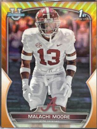 Malachi Moore [Orange] #74
