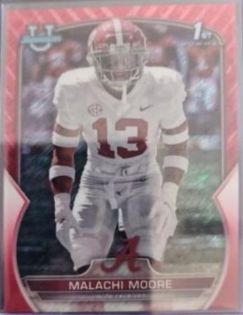 Malachi Moore [Red Shimmer] #74