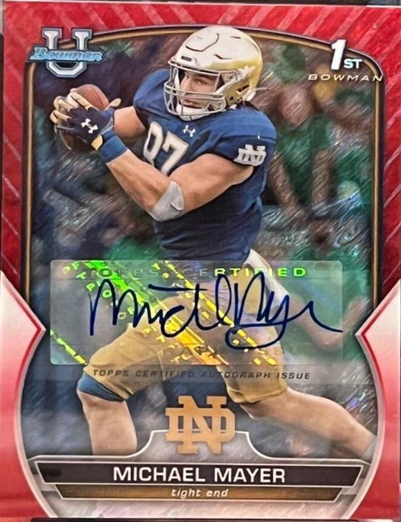 Michael Mayer [Autograph Red] #41
