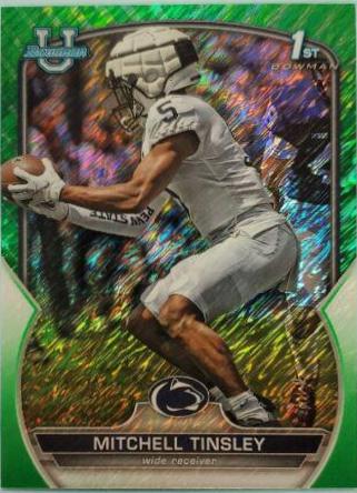 Mitchell Tinsley [Green Shimmer] #72