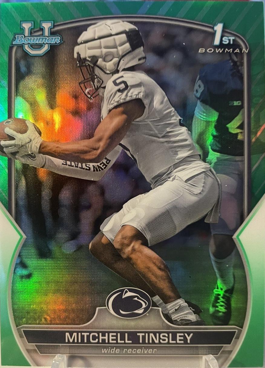Mitchell Tinsley [Green] #72